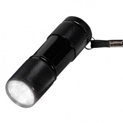 Alu-LED Stablampe Ilumi, Schwarz Alu-LED Stablampe Ilumi, Schwarz