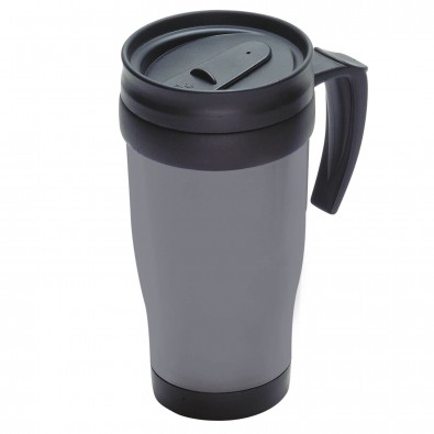 Thermosbecher Hot & Cold Silber Thermosbecher Hot & Cold Silber