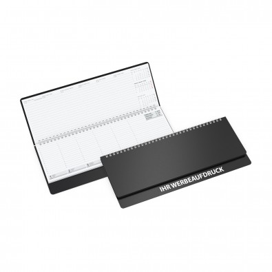 Schreibtisch Querkalender Ideal Ii 2020 Schwarz Bettmer De