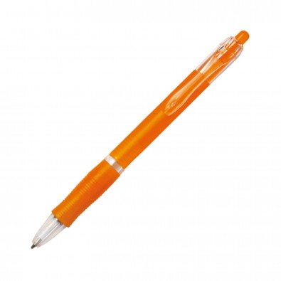 Kugelschreiber Atlantis, Orange/Frosted Kugelschreiber Atlantis, Orange/Frosted