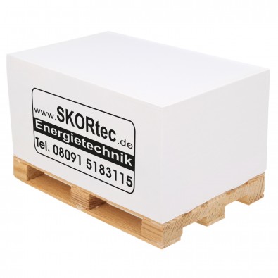 Paletten-Notizquader, Natur Paletten-Notizquader, Natur