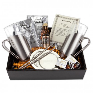 Geschenk-Set Lumumba inkl. Zutaten Geschenk-Set Lumumba inkl. Zutaten