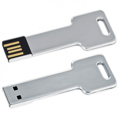 Edelstahl USB Stick Key, 16 GB Edelstahl USB Stick Key, 16 GB