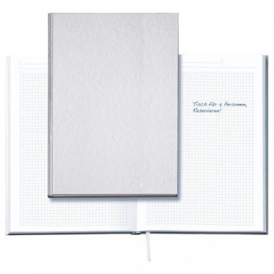 Notizbuch Note:Book, DIN A5, Neutral Silber, DIN A5 Notizbuch Note:Book, DIN A5, Neutral Silber, DIN A5