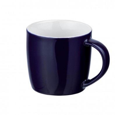 Keramiktasse Lara, Dunkelblau Keramiktasse Lara, Dunkelblau