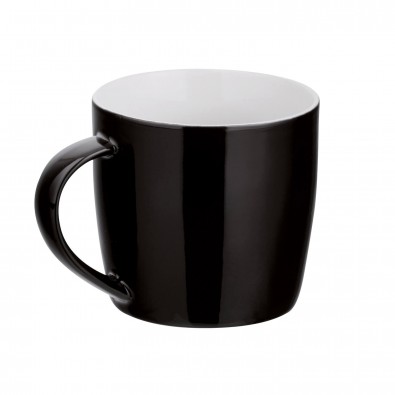 Keramiktasse Lara, Schwarz Keramiktasse Lara, Schwarz