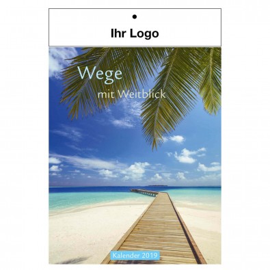 Bildwandkalender Wege mit Weitblick Bildwandkalender Wege mit Weitblick