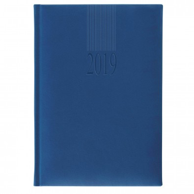 Chef-Buchkalender TUCSON 2019 Mittelblau