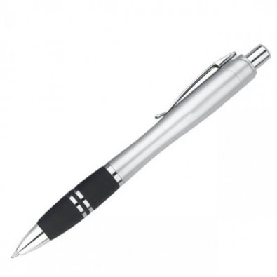 Kugelschreiber Concord Silber/Schwarz