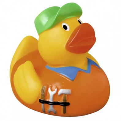 Bade-Ente Handwerker Bade-Ente Handwerker
