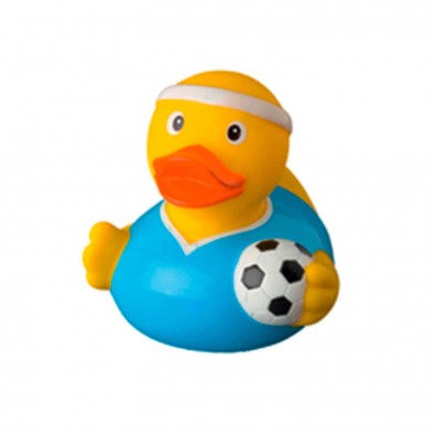 Bade-Ente Fussballer