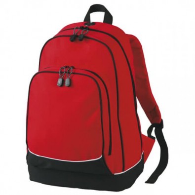 Original Halfar City-Rucksack, Rot Original Halfar City-Rucksack, Rot