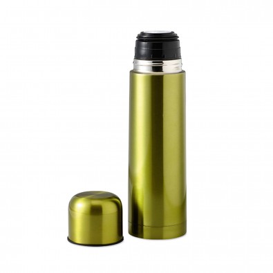Isolierkanne Mono, Limettengrün-Metallic, 0,5l Isolierkanne Mono, Limettengrün-Metallic, 0,5l