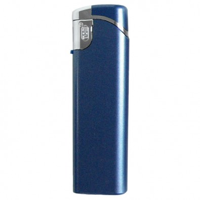 Elektronik-Feuerzeug Blau/Metallic
