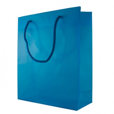 Kunststofftasche Lilli Blau | Mittel
