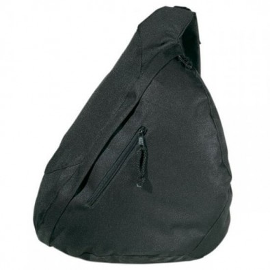 Nylon-Schulter-Bag, schwarz Nylon-Schulter-Bag, schwarz