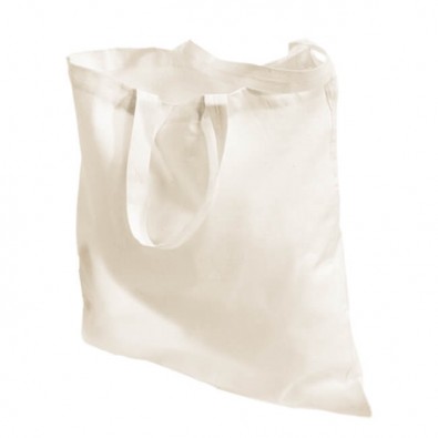 Baumwolltasche mit kurzen Henkeln, Qualität: 150 g/m² Baumwolltasche mit kurzen Henkeln, Qualität: 150 g/m²