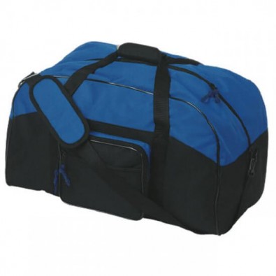 Sport- und Reisetasche Schwarz/Blau Sport- und Reisetasche Schwarz/Blau
