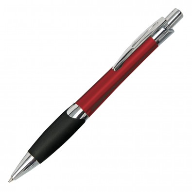 Metall-Kugelschreiber Lugano Rot Metall-Kugelschreiber Lugano Rot