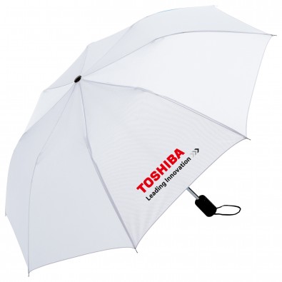 Taschenschirm, Weiß Taschenschirm, Weiß