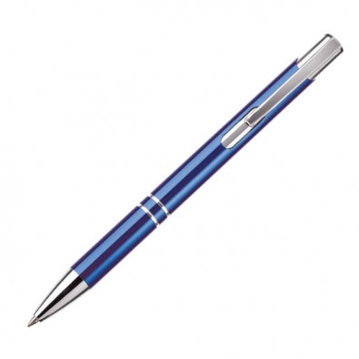 Metall-Kugelschreiber Vermont, Blau Metall-Kugelschreiber Vermont, Blau