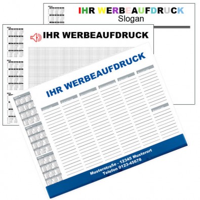 Schreibunterlage freie Gestaltung | inkl. 2-farbigem Druck