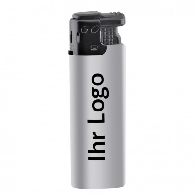 Turbo-Sturmfeuerzeug, silber Turbo-Sturmfeuerzeug, silber