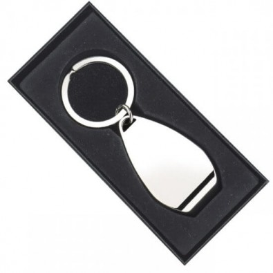 Schlüsselanhänger Bottle Opener, Silber Schlüsselanhänger Bottle Opener, Silber