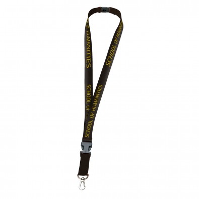 Lanyard Schlüsselband, 20 mm, Schwarz Lanyard Schlüsselband, 20 mm, Schwarz