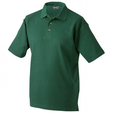Original James Nicholson Polo-Shirt, Dunkelgrün, M Original James Nicholson Polo-Shirt, Dunkelgrün, M