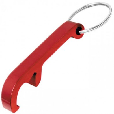 Schlüsselanhänger Kapselheber, Rot Schlüsselanhänger Kapselheber, Rot