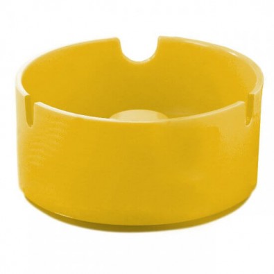 Stapel-Aschenbecher Gelb Stapel-Aschenbecher Gelb