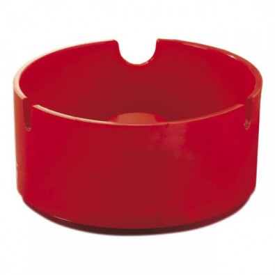 Stapel-Aschenbecher Rot