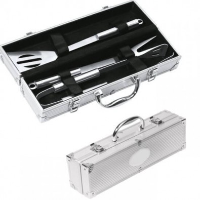 Grillbestecke im Alukoffer