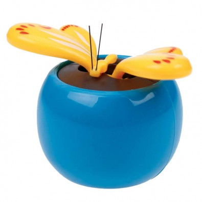 Solar - Wackelfigur Schmetterling