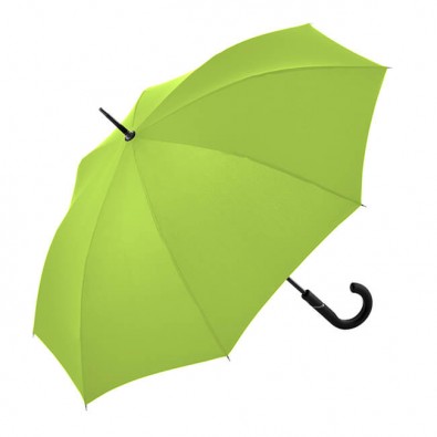 Fare® Automatik-Sturmschirm Nordsee Limette