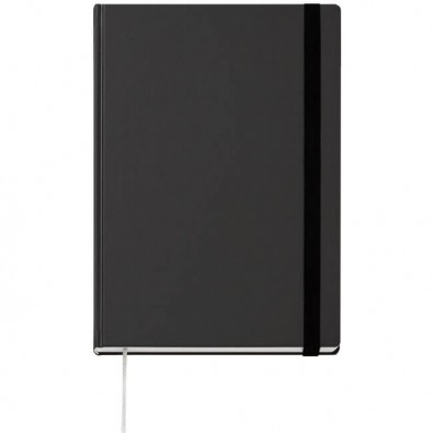 Notizbuch Terminax Smart-Book, A4 Anthrazit/Schwarz