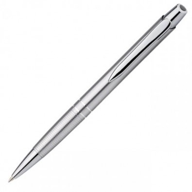 Metall-Kugelschreiber Stockholm, Silber Metall-Kugelschreiber Stockholm, Silber