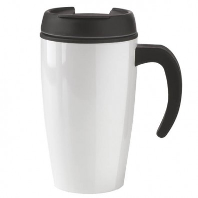 Edelstahl-Designbecher Jacob Weiß