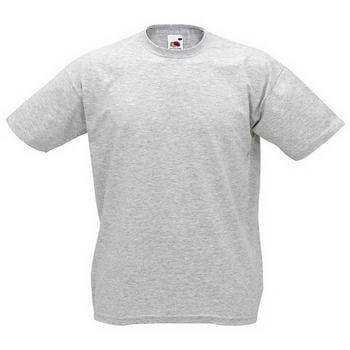 Original Fruit of the Loom® T-Shirt Valueweight T, Grau, M Original Fruit of the Loom® T-Shirt Valueweight T, Grau, M