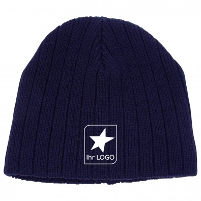 Strickmütze Ischgl, Navy Strickmütze Ischgl, Navy