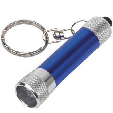 LED-Schlüsselleuchte Comet, Blau LED-Schlüsselleuchte Comet, Blau