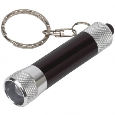 LED-Schlüsselleuchte Comet Schwarz LED-Schlüsselleuchte Comet Schwarz