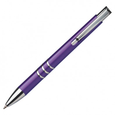 Metallic-Kugelschreiber Maui Lila