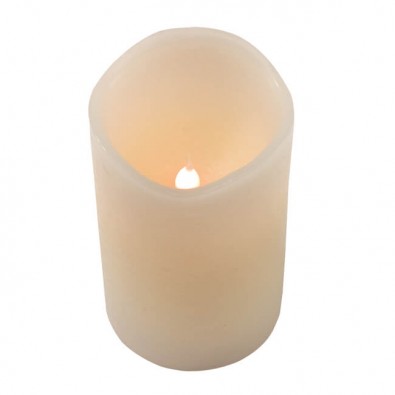 LED-Wachskerze Vanilla