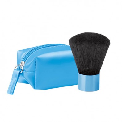 Make-Up-Pinsel im Etui