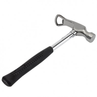 Flaschenöffner Hammer, Silber Flaschenöffner Hammer, Silber