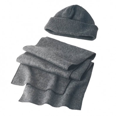 Fleece-Set Davos grau Fleece-Set Davos grau