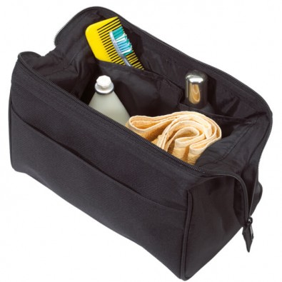 Kulturtasche Sunrise Schwarz