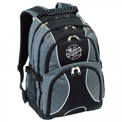 Rucksack Jumper, Grau/schwarz Rucksack Jumper, Grau/schwarz